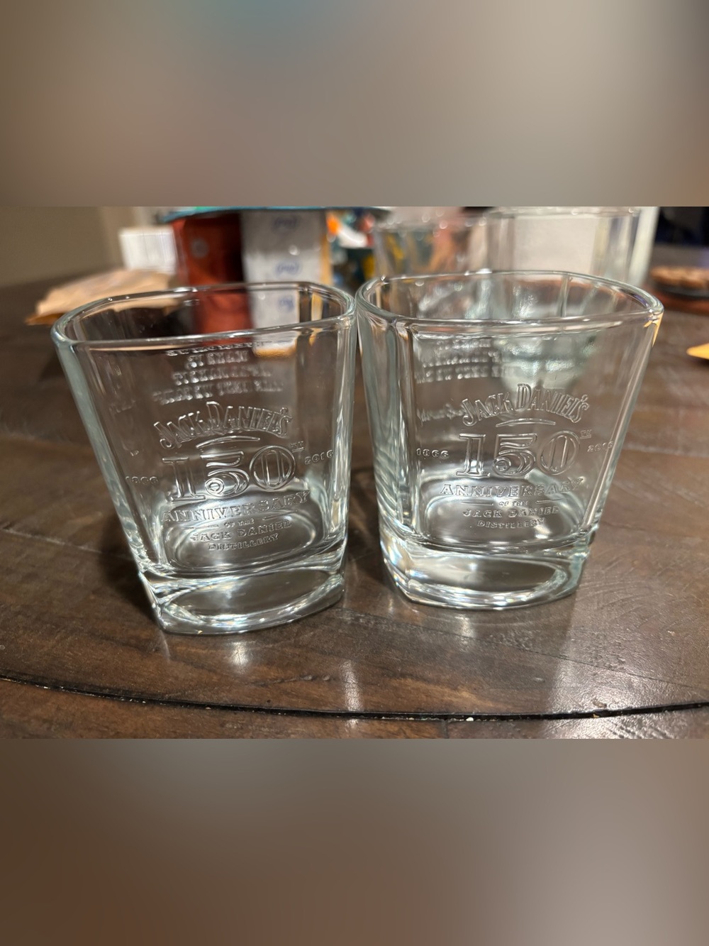 Jack Daniel’s Tumbler Glass Set